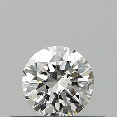 0.3 carat F-SI1 Very Good cut Natūralus Round Deimantas (1)