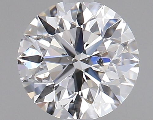 0.6 carat D-SI2 Excellent cut Natūralus Round Deimantas (1)