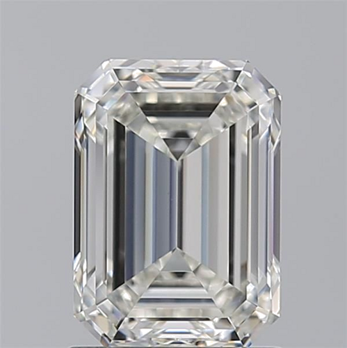 1.71 carat I-VVS2 Natūralus Emerald Deimantas (1)