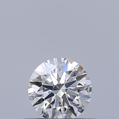 0.32 carat D-VS2 Excellent cut Natūralus Round Deimantas (1)