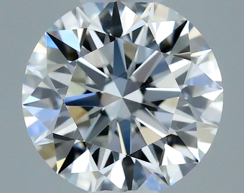 0.33 carat F-VVS2 Excellent cut Natūralus Round Deimantas (1)