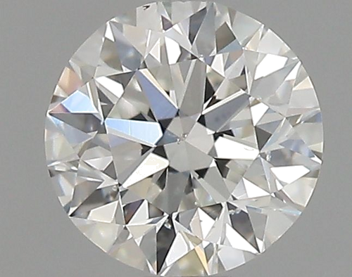 0.9 carat F-SI1 Excellent cut Natūralus Round Deimantas (1)