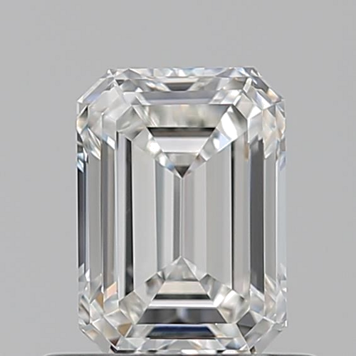 0.7 carat G-VVS1 Natūralus Emerald Deimantas (1)