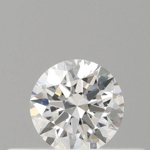 0.24 carat E-VVS2 Excellent cut Natūralus Round Deimantas (1)