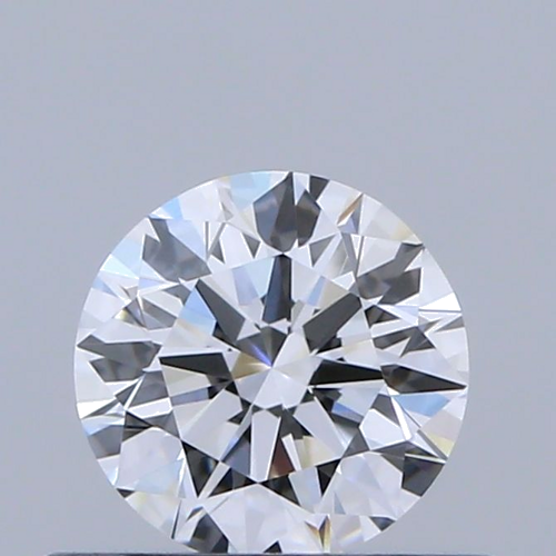 0.43 carat D-VVS2 Excellent cut Natūralus Round Deimantas (1)