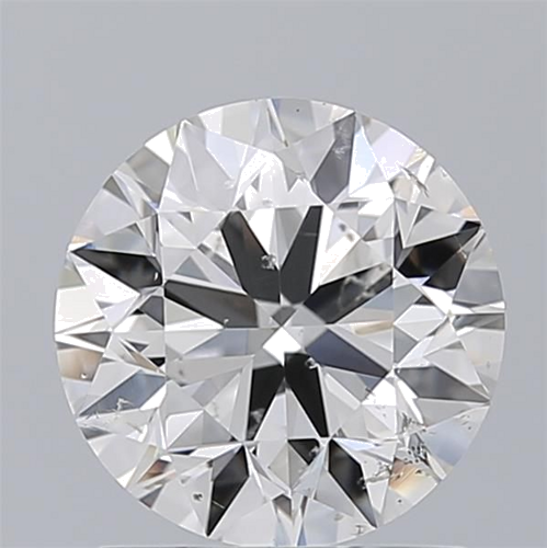 1.5 carat G-SI2 Very Good cut Natūralus Round Deimantas (1)