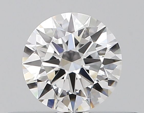 0.31 carat D-FL Excellent cut Natūralus Round Deimantas (1)