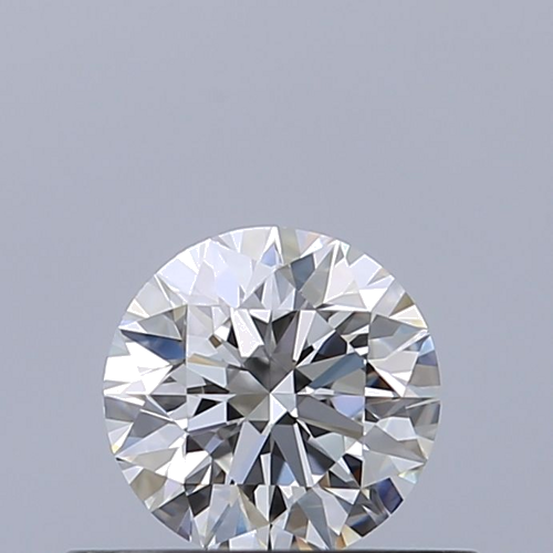 0.42 carat E-VS1 Excellent cut Natūralus Round Deimantas (1)