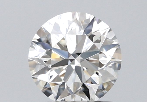 0.63 carat I-IF Excellent cut Natūralus Round Deimantas (1)
