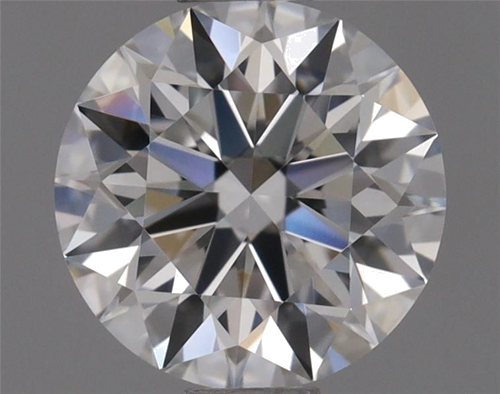 0.67 carat E-VVS1 Excellent cut Natūralus Round Deimantas (1)