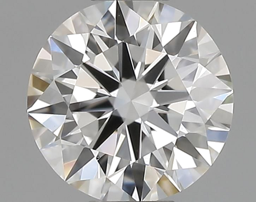 0.43 carat H-VVS1 Excellent cut Natūralus Round Deimantas (1)