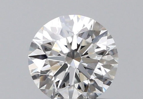 0.31 carat E-VVS1 Excellent cut Natūralus Round Deimantas (1)