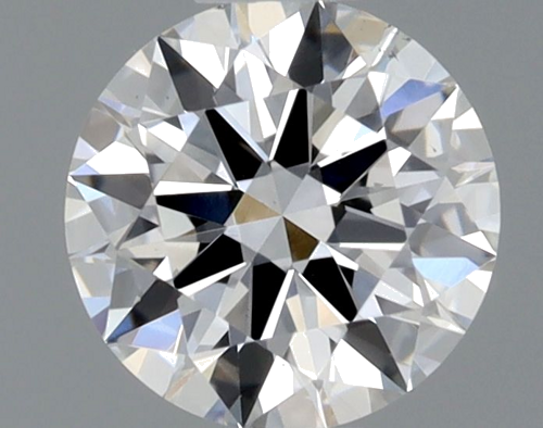 0.32 carat E-VS2 Excellent cut Natūralus Round Deimantas (1)