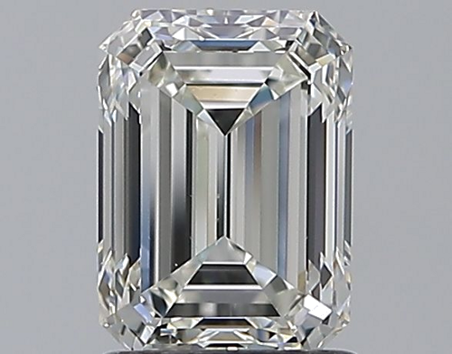 1.51 carat I-VS1 Natūralus Emerald Deimantas (1)