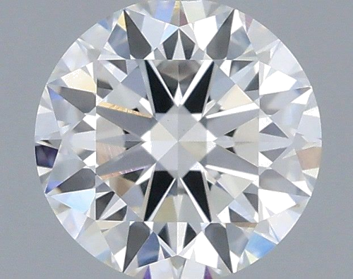 0.6 carat F-VS2 Very Good cut Natūralus Round Deimantas (1)