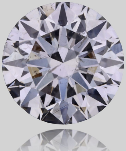 0.7 carat G-SI2 Excellent cut Natūralus Round Deimantas (1)