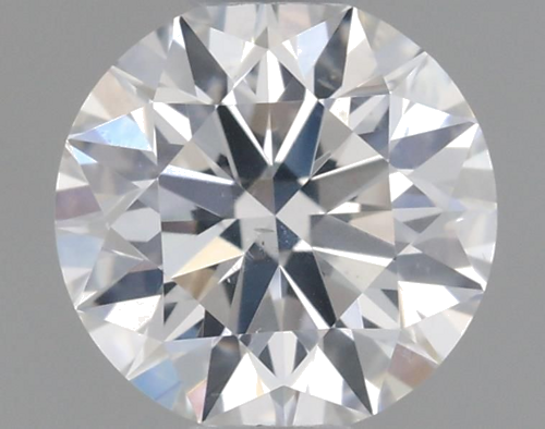 0.44 carat F-SI2 Excellent cut Natūralus Round Deimantas (1)