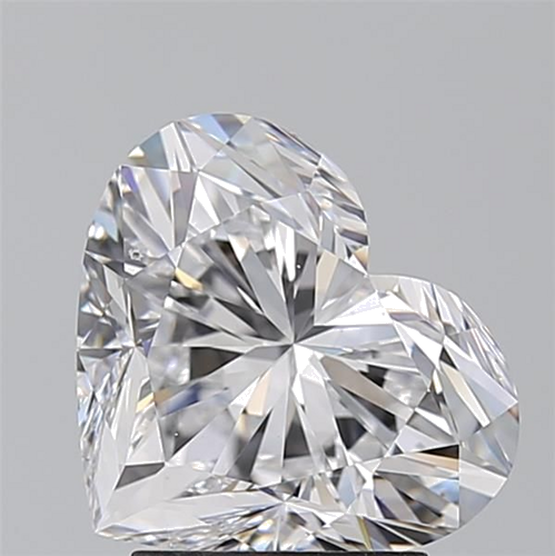 3.01 carat D-SI1 Natūralus Heart Deimantas (1)