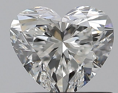 0.7 carat G-VS2 Natūralus Heart Deimantas (1)
