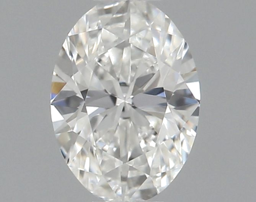 0.32 carat F-VVS1 Natūralus Oval Deimantas (1)