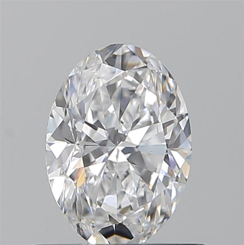 0.71 carat D-VS2 Natūralus Oval Deimantas (1)