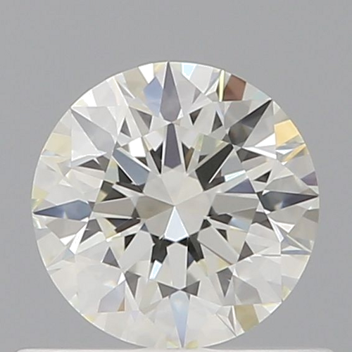 0.5 carat J-VVS2 Excellent cut Natūralus Round Deimantas (1)