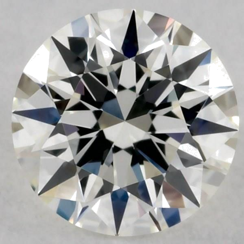 0.42 carat H-IF Excellent cut Natūralus Round Deimantas (1)