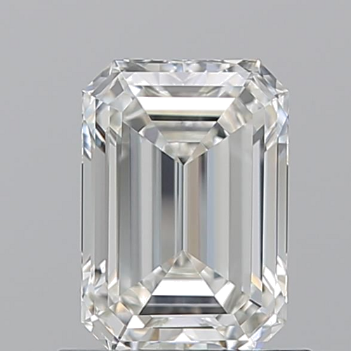 1.01 carat H-VVS1 Natūralus Emerald Deimantas (1)
