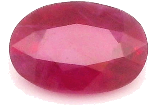 0.49 carat RED Oval Rubinas (1)