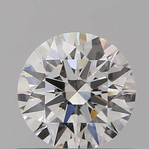 0.5 carat F-VVS1 Excellent cut Natūralus Round Deimantas (1)