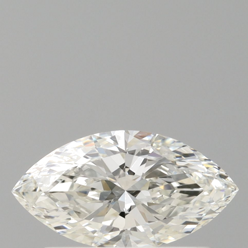 0.51 carat H-VVS2 Natūralus Marquise Deimantas (1)