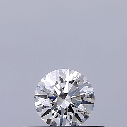 0.26 carat F-VVS1 Excellent cut Natūralus Round Deimantas (1)