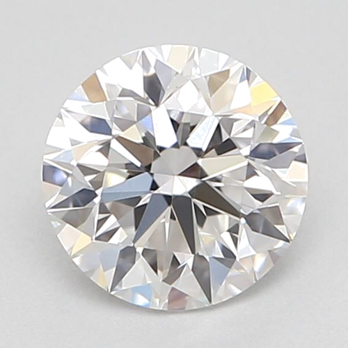 0.5 carat D-VVS2 Very Good cut Natūralus Round Deimantas (1)