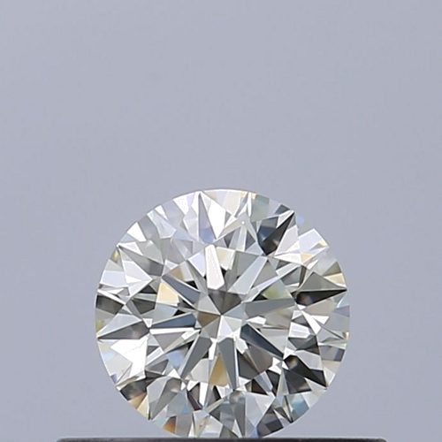 0.35 carat K-VVS2 Excellent cut Natūralus Round Deimantas (1)