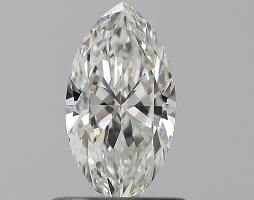 0.6 carat H-VS2 Natūralus Marquise Deimantas (1)