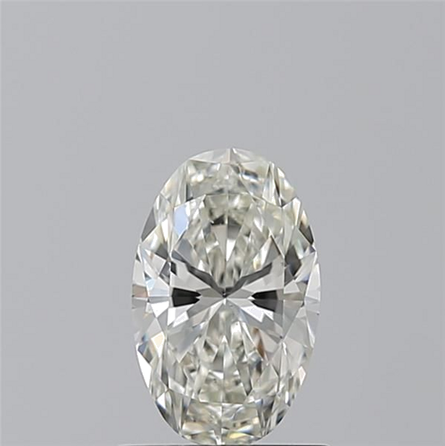 1.01 carat I-VS2 Natūralus Oval Deimantas (1)