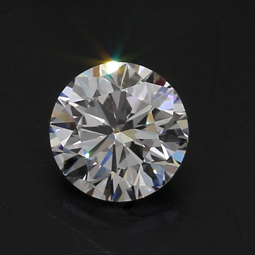 1.51 carat D-VVS1 Very Good cut Natūralus Round Deimantas (1)