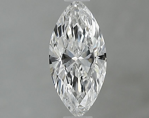 0.5 carat E-SI1 Natūralus Marquise Deimantas (1)