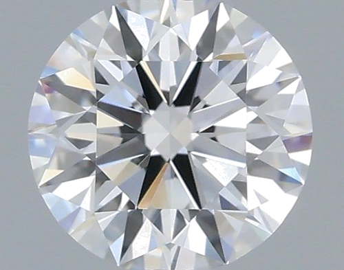 0.43 carat G-VVS1 Excellent cut Natūralus Round Deimantas (1)