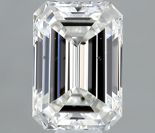 0.4 carat G-SI2 Natūralus Emerald Deimantas (1)