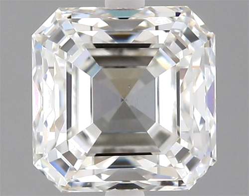 1.5 carat H-VS2 Natūralus Asscher Deimantas (1)