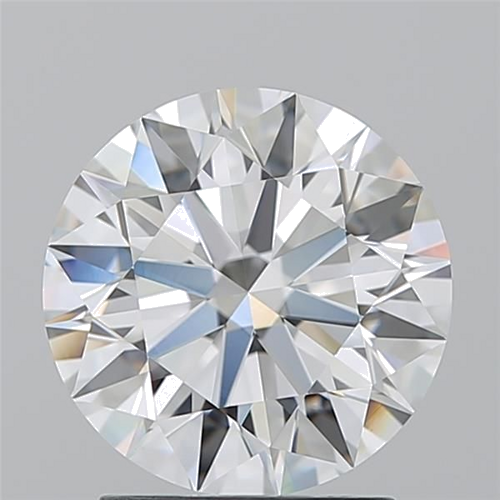 2.14 carat G-VVS2 Excellent cut Natūralus Round Deimantas (1)
