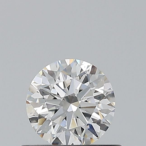 0.51 carat G-SI1 Excellent cut Natūralus Round Deimantas (1)