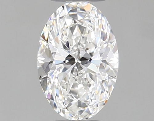 0.29 carat F-VVS1 Natūralus Oval Deimantas (1)