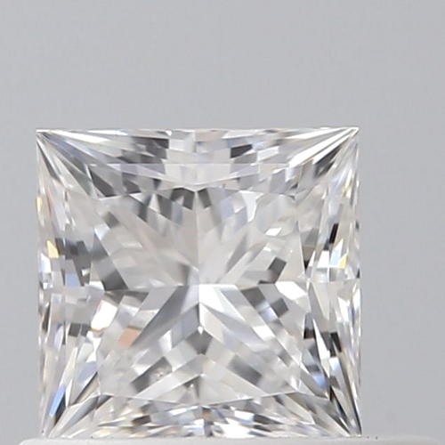 0.48 carat E-VS1 Natūralus Princess Deimantas (1)