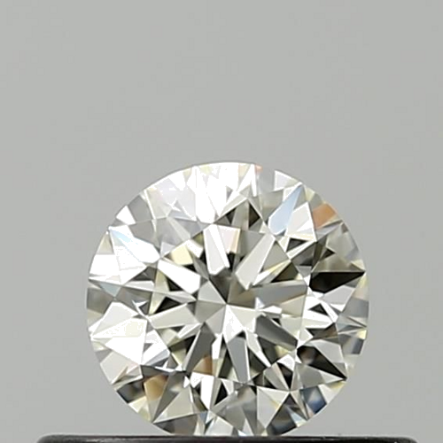 0.32 carat K-VVS1 Excellent cut Natūralus Round Deimantas (1)