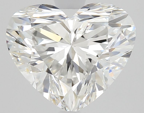 1.72 carat F-VS1 Natūralus Heart Deimantas (1)