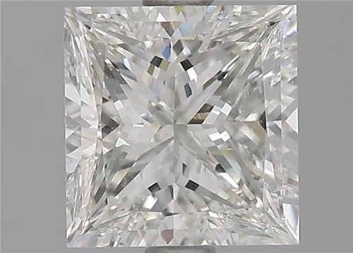1.7 carat H-VS2 Natūralus Princess Deimantas (1)