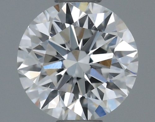 0.4 carat E-VS1 Excellent cut Natūralus Round Deimantas (1)