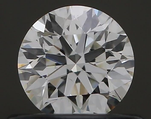 0.45 carat J-VS2 Excellent cut Natūralus Round Deimantas (1)